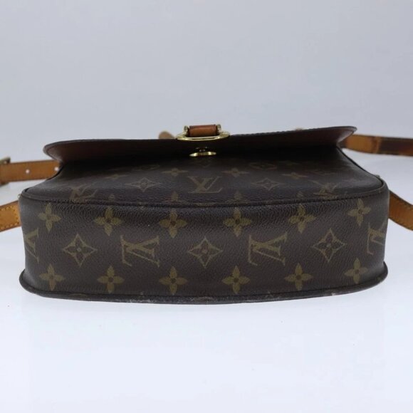 LOUIS VUITTON Monogram Saint Cloud GM Shoulder Bag - Picture 7 of 15
